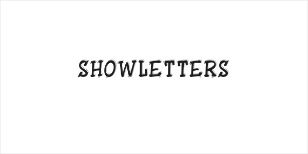 ShowLetters Logo