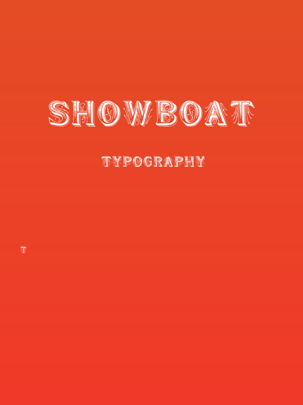 Showboat Poster