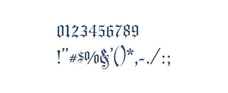 Numbers