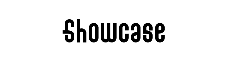 Showcase  Скачать бесплатные шрифты