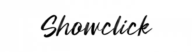 Showclick 字体