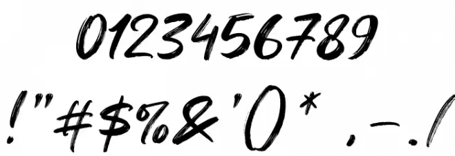 Showclick 字体 其它煤焦