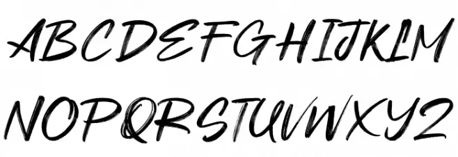 Showclick 字体 大写