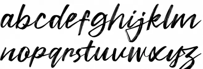 Showclick 字体 小写