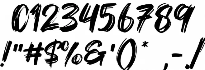 Showdex Caratteri ALTRI CARATTERI