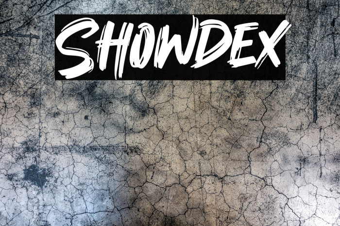 Showdex Example 2