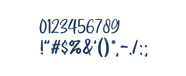 Showdriel-Regular Other Characters