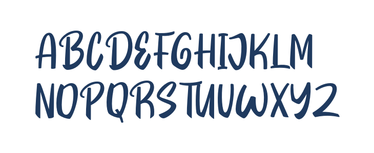 Showdriel-Regular Uppercase