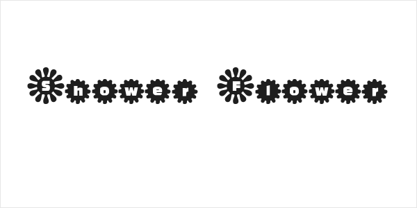 Shower Flower Logo