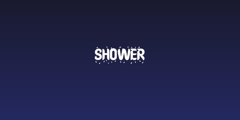 Shower Social Header