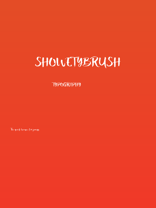 ShowetyBrush Poster