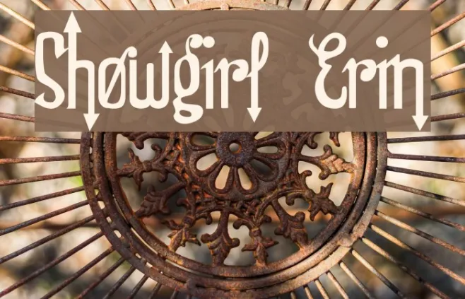 Showgirl Erin Example 2