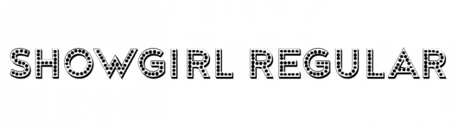 Showgirl Regular  Fuentes Gratis Descargar