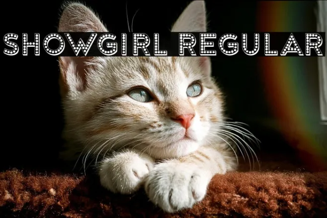 Showgirl Regular Example 1