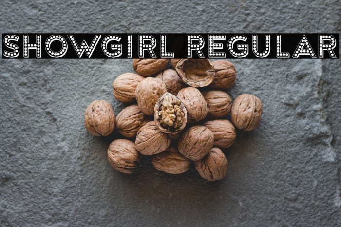 Showgirl Regular Example 3