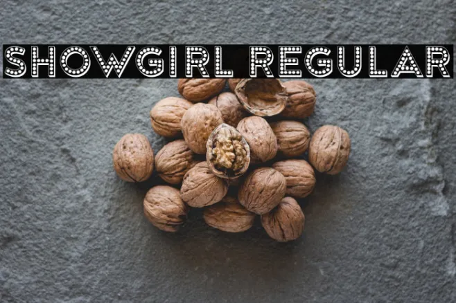 Showgirl Regular Example 3