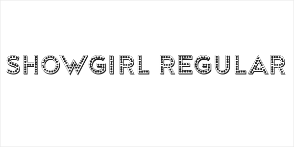 Showgirl Regular Logo