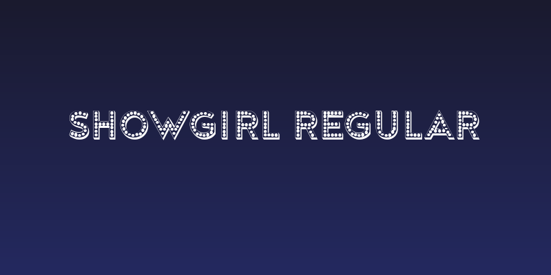 Showgirl Regular Social Header