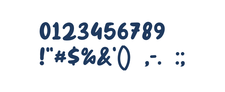 Showing Other Characters