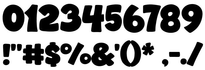 Showpop Fuentes OTROS CHARS