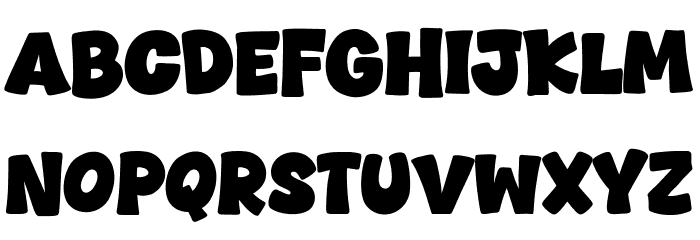 Showpop Fuentes MAYÚSCULAS