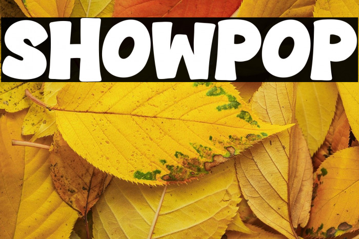 Showpop Fuentes examples