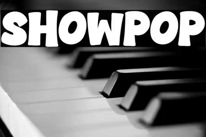 Showpop Caratteri examples