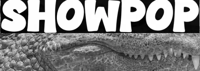 Showpop Caratteri examples