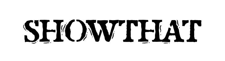 Showthat  免费字体下载