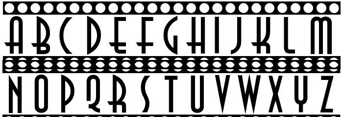Showtime Font LOWERCASE
