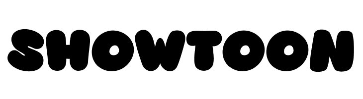 Showtoon  フリーフォントのダウンロード