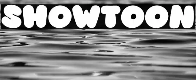 Showtoon 字体 examples