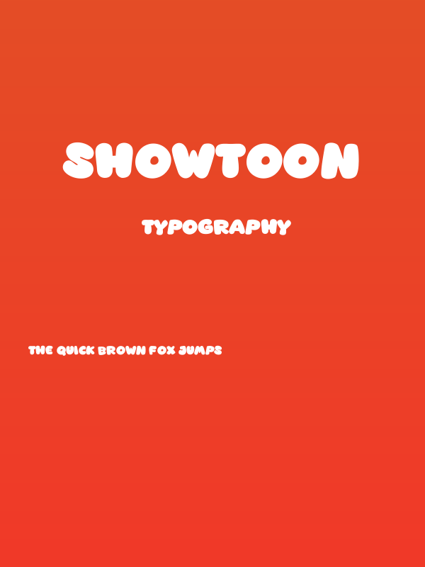 Showtoon Poster