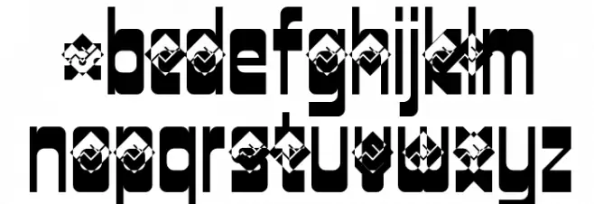 Shqippy Solid Font Litere mici