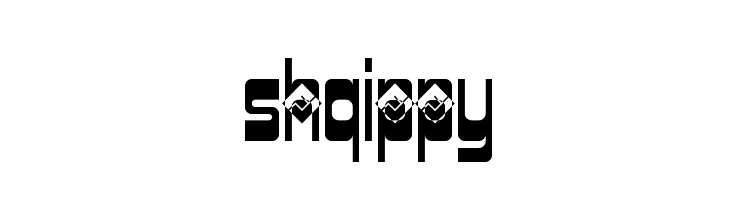 Shqippy  font caratteri gratis