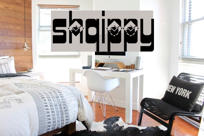 Shqippy Font examples