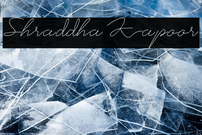 Shraddha Kapoor Example 1