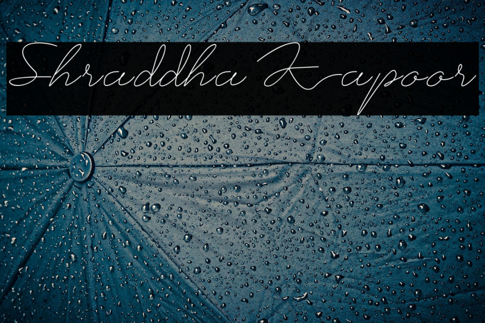 Shraddha Kapoor Example 2