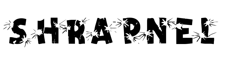 Shrapnel  Descarca Fonturi Gratis