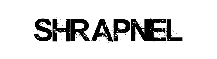 Shrapnel  免费字体下载