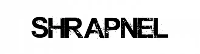 Shrapnel  Frei Schriftart Herunterladen