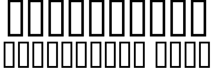 Shrapnel Font OTHER CHARS