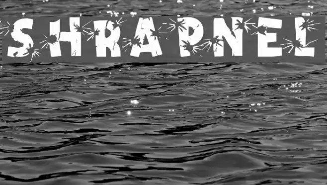 Shrapnel フォント examples