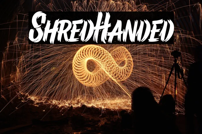 Shred Handed Example 2