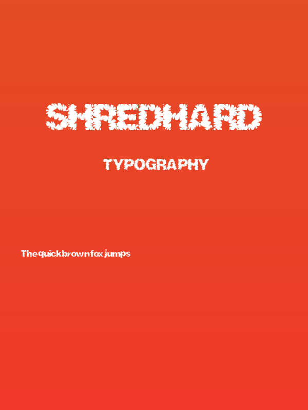 ShredHard Poster