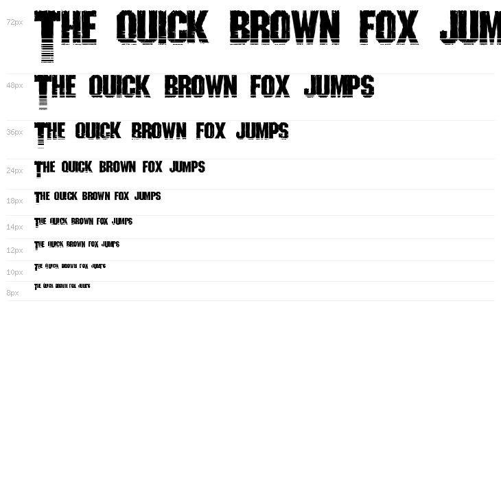 Shredded Ventilated Waterfall