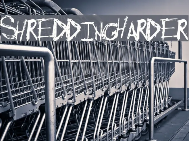ShreddingHarder Example 2