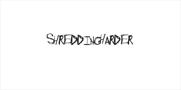 ShreddingHarder Logo