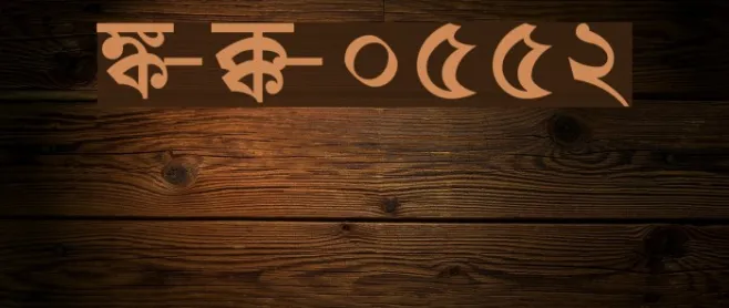 Shree-Ban-0552 Example 1