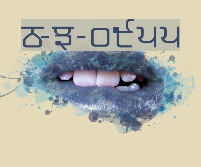 Shree-Pun-0955 フォント examples